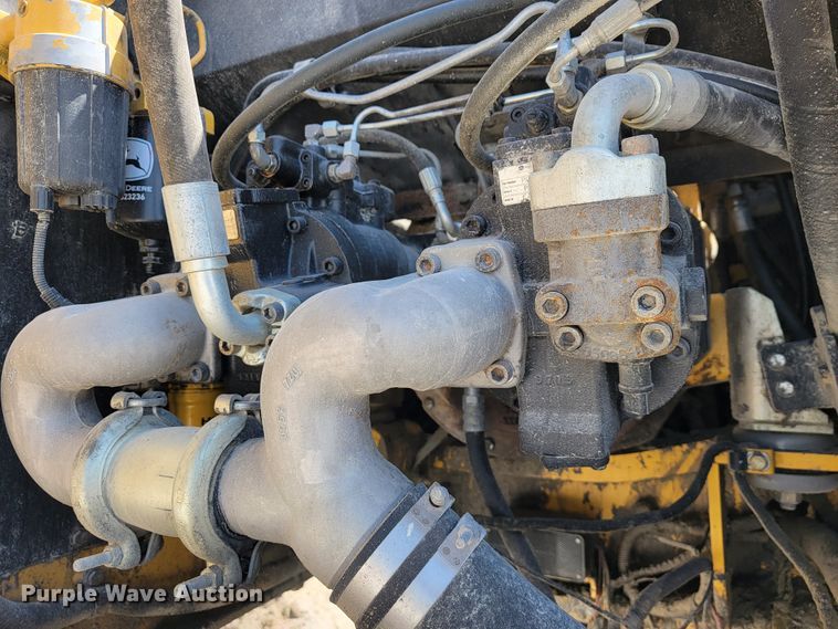 image for item JL9670 2008 John Deere 350D LC  excavator