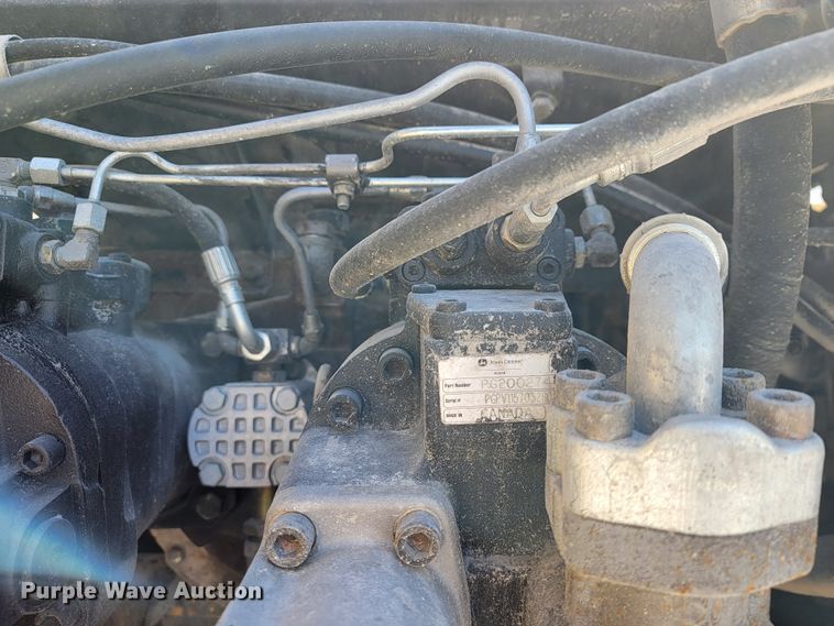 image for item JL9670 2008 John Deere 350D LC  excavator