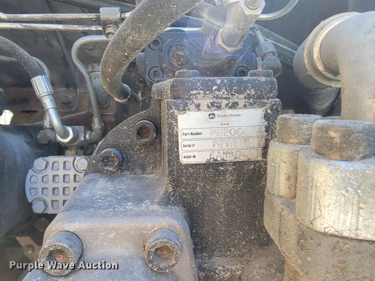 image for item JL9670 2008 John Deere 350D LC  excavator