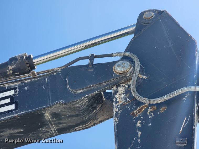 image for item JL9670 2008 John Deere 350D LC  excavator