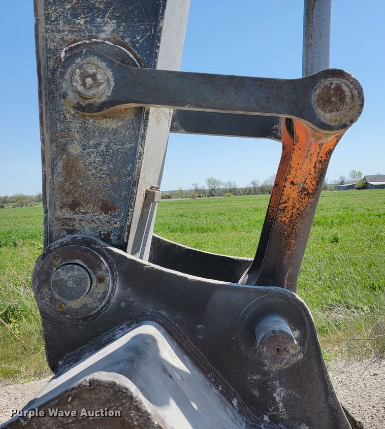 image for item JL9670 2008 John Deere 350D LC  excavator