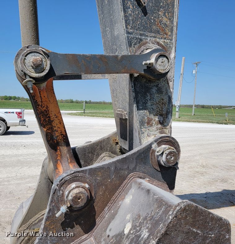 image for item JL9670 2008 John Deere 350D LC  excavator