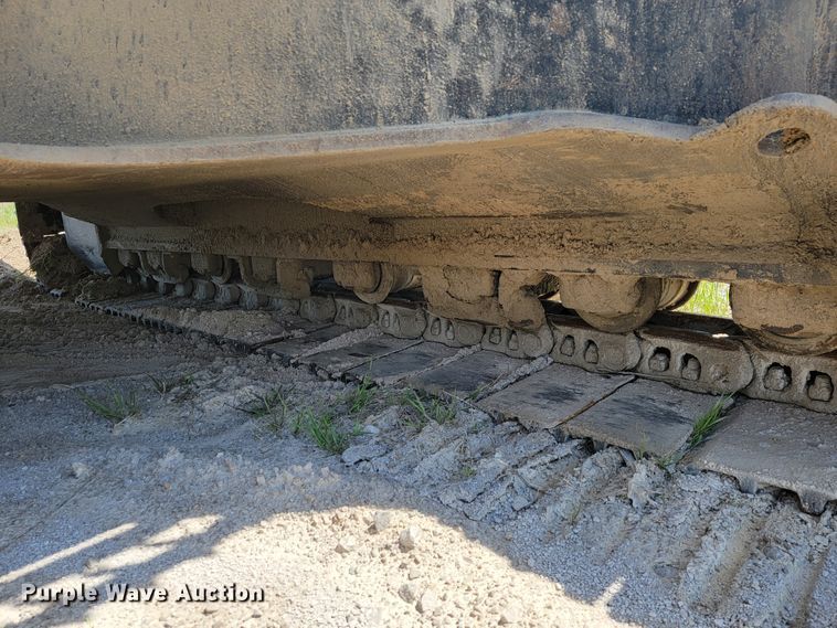 image for item JL9670 2008 John Deere 350D LC  excavator