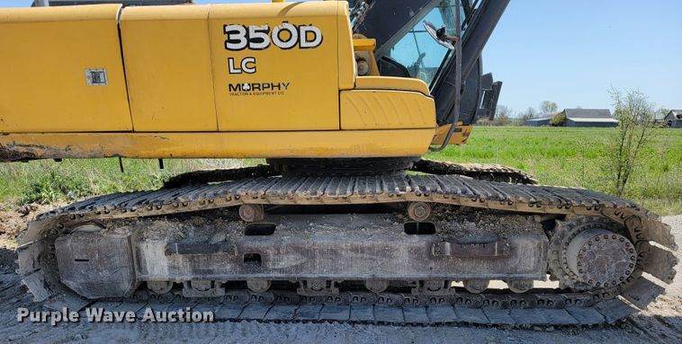 image for item JL9670 2008 John Deere 350D LC  excavator
