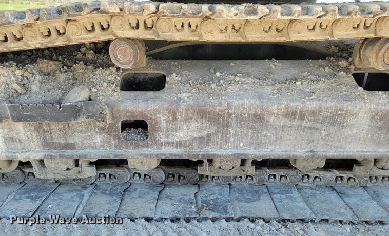 image for item JL9670 2008 John Deere 350D LC  excavator