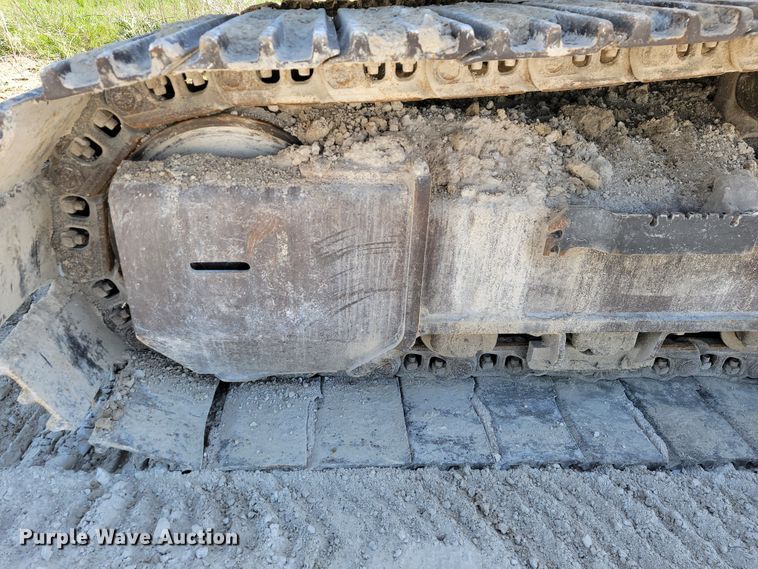 image for item JL9670 2008 John Deere 350D LC  excavator