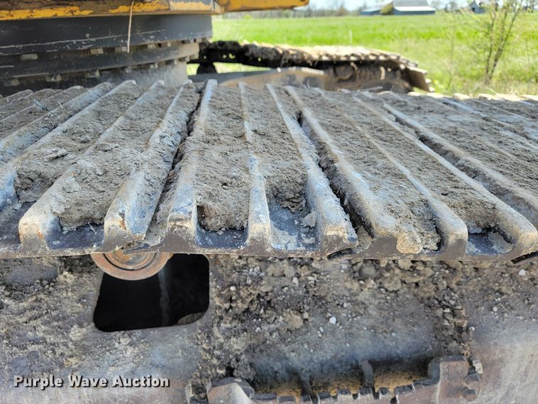 image for item JL9670 2008 John Deere 350D LC  excavator