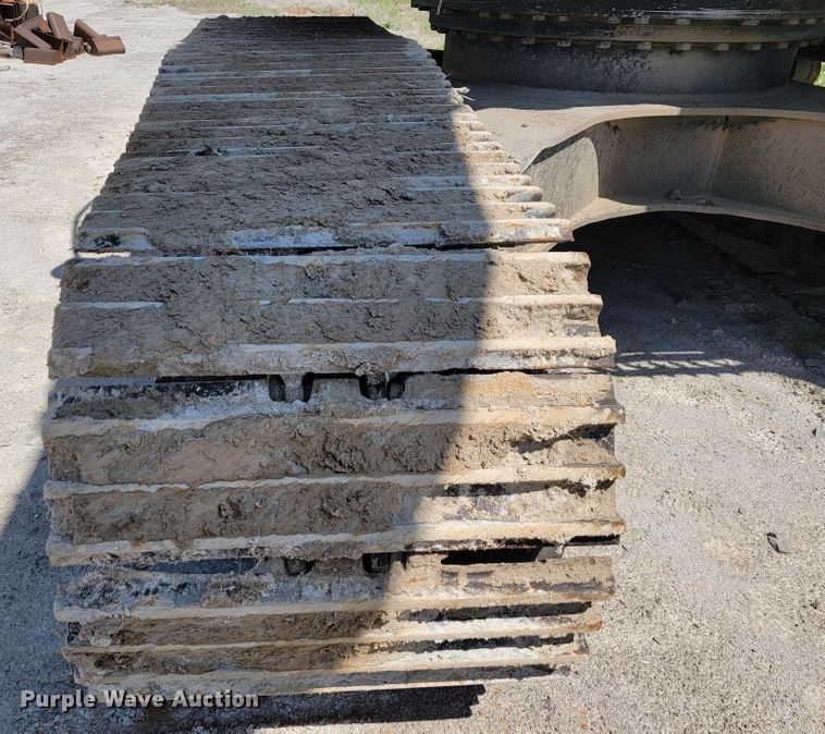 image for item JL9670 2008 John Deere 350D LC  excavator