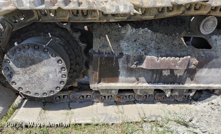 image for item JL9670 2008 John Deere 350D LC  excavator