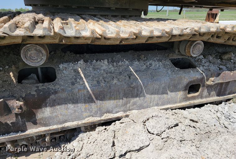 image for item JL9670 2008 John Deere 350D LC  excavator