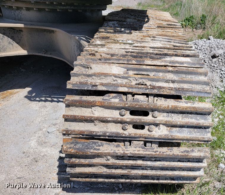 image for item JL9670 2008 John Deere 350D LC  excavator