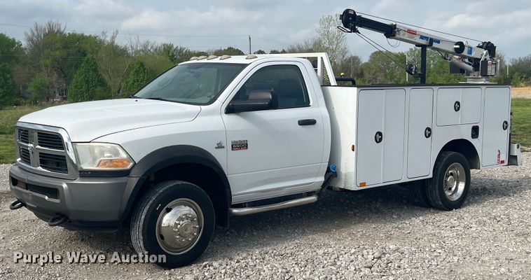 image for item JN9299 2011 Dodge Ram 5500HD  utility / service truck