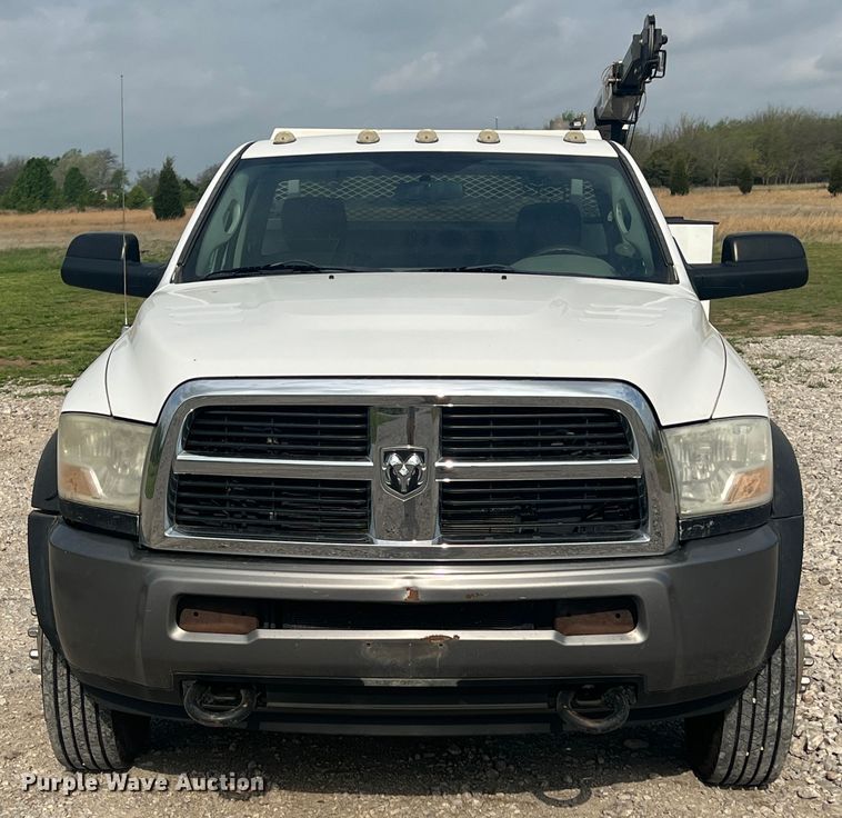 image for item JN9299 2011 Dodge Ram 5500HD  utility / service truck