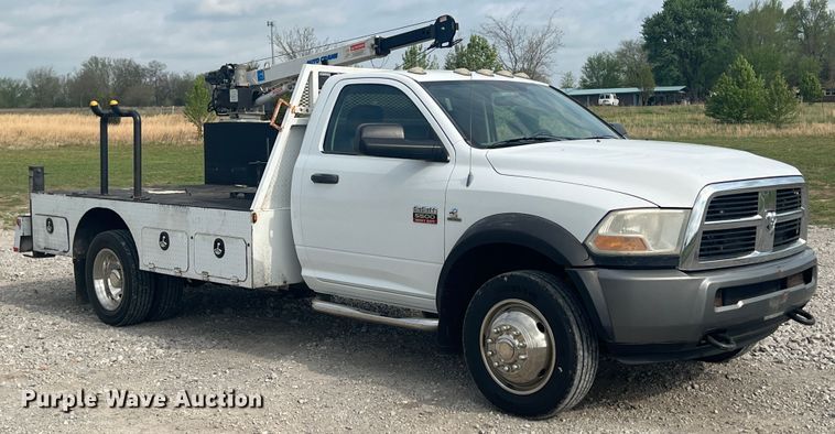image for item JN9299 2011 Dodge Ram 5500HD  utility / service truck