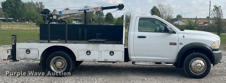 image for item JN9299 2011 Dodge Ram 5500HD  utility / service truck