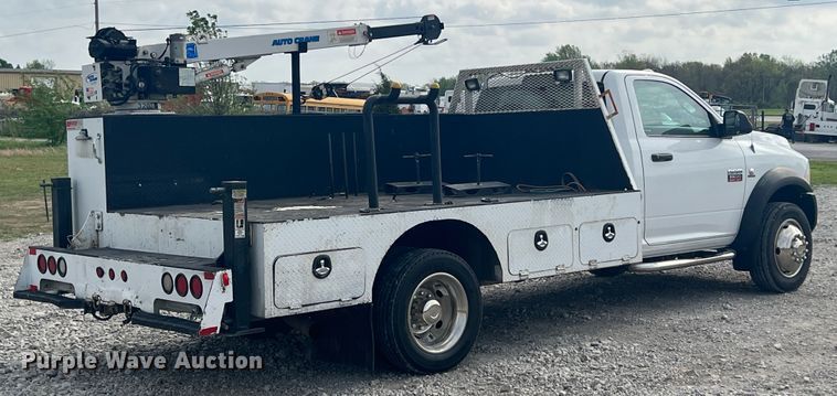 image for item JN9299 2011 Dodge Ram 5500HD  utility / service truck