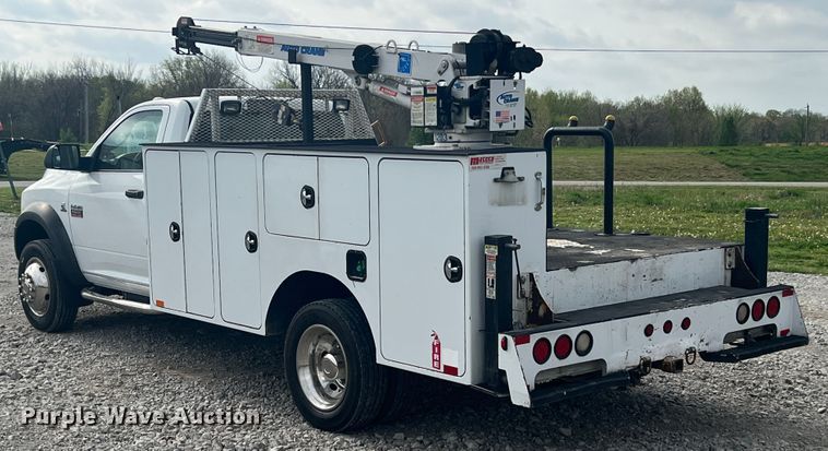 image for item JN9299 2011 Dodge Ram 5500HD  utility / service truck