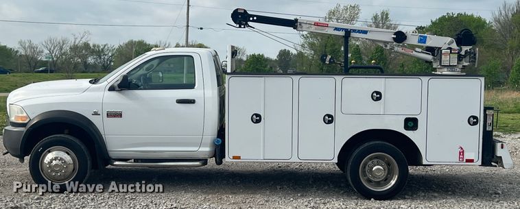 image for item JN9299 2011 Dodge Ram 5500HD  utility / service truck
