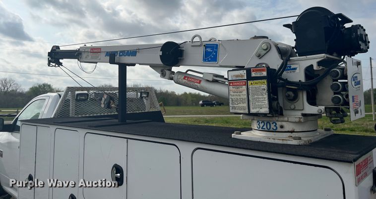 image for item JN9299 2011 Dodge Ram 5500HD  utility / service truck