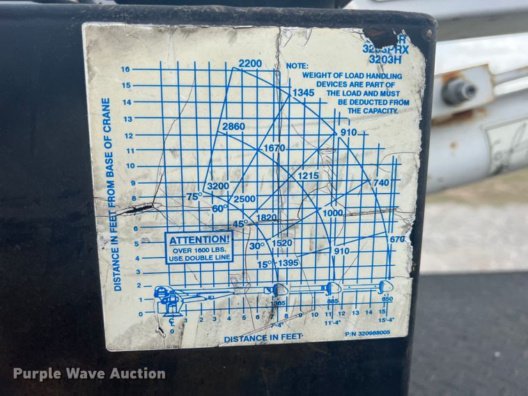 image for item JN9299 2011 Dodge Ram 5500HD  utility / service truck