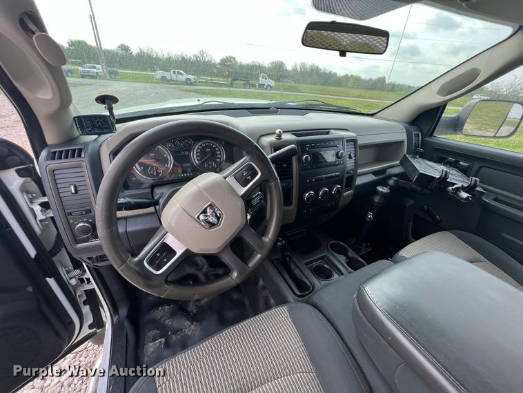 image for item JN9299 2011 Dodge Ram 5500HD  utility / service truck