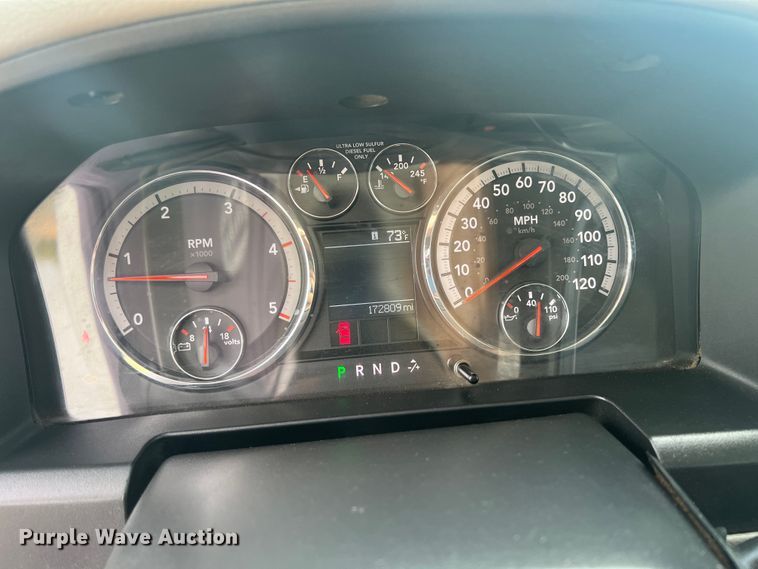 image for item JN9299 2011 Dodge Ram 5500HD  utility / service truck