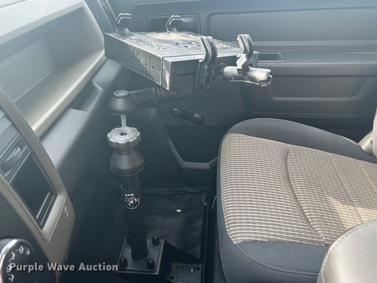 image for item JN9299 2011 Dodge Ram 5500HD  utility / service truck