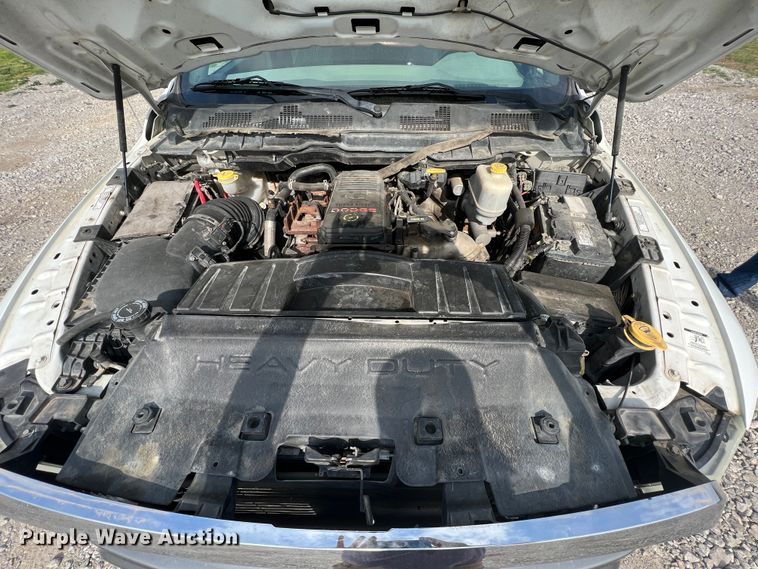 image for item JN9299 2011 Dodge Ram 5500HD  utility / service truck