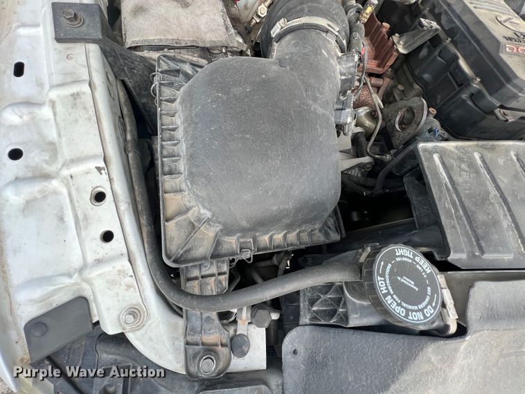 image for item JN9299 2011 Dodge Ram 5500HD  utility / service truck