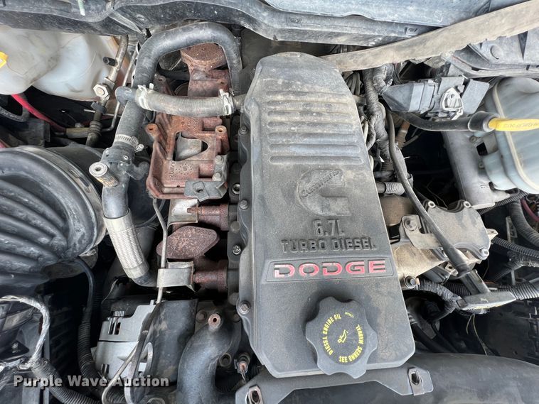 image for item JN9299 2011 Dodge Ram 5500HD  utility / service truck