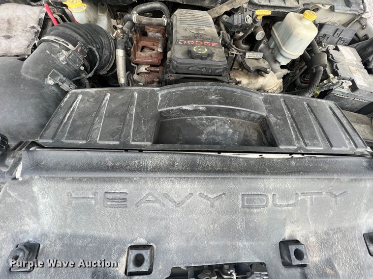 image for item JN9299 2011 Dodge Ram 5500HD  utility / service truck