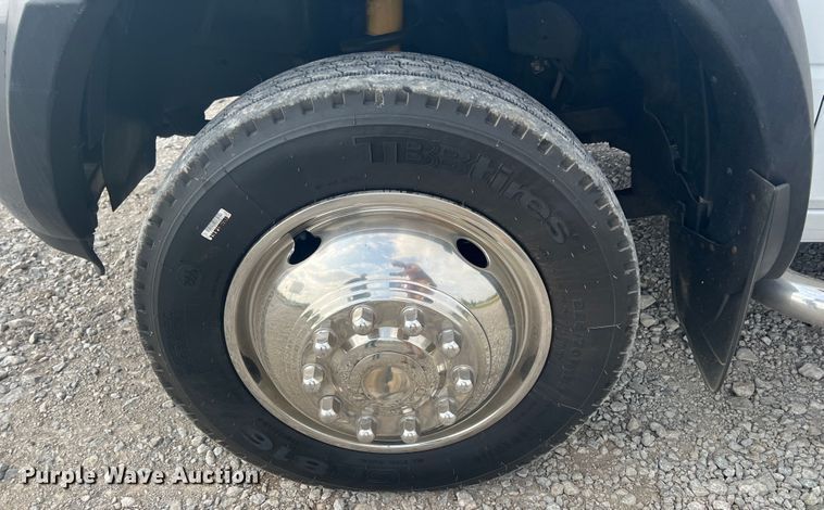 image for item JN9299 2011 Dodge Ram 5500HD  utility / service truck