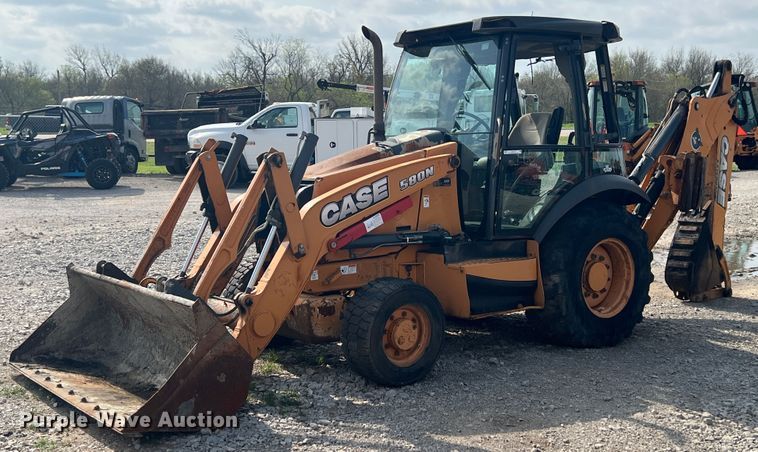 image for item JU9179 2012 Case 580N  backhoe