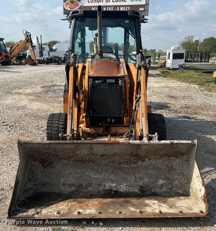 image for item JU9179 2012 Case 580N  backhoe