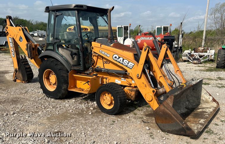 image for item JU9179 2012 Case 580N  backhoe