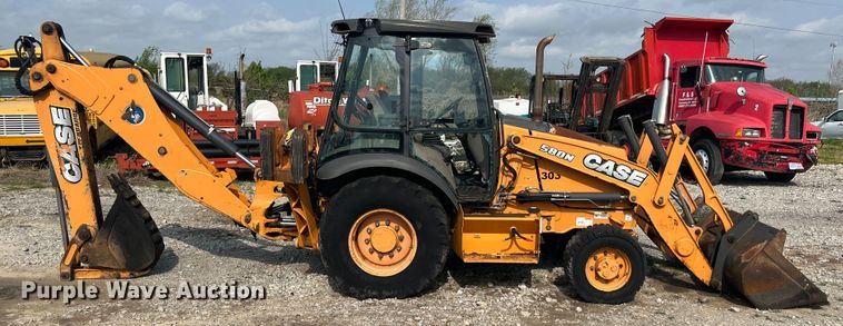 image for item JU9179 2012 Case 580N  backhoe