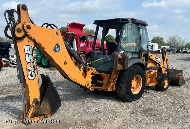 image for item JU9179 2012 Case 580N  backhoe