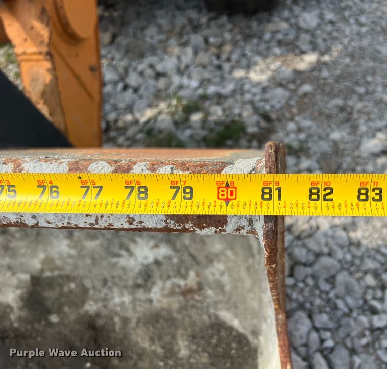 image for item JU9179 2012 Case 580N  backhoe