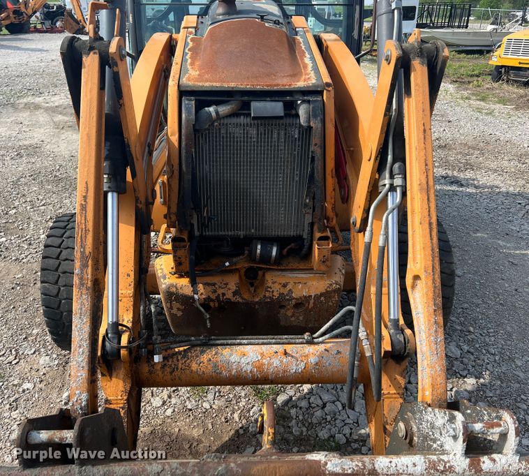 image for item JU9179 2012 Case 580N  backhoe