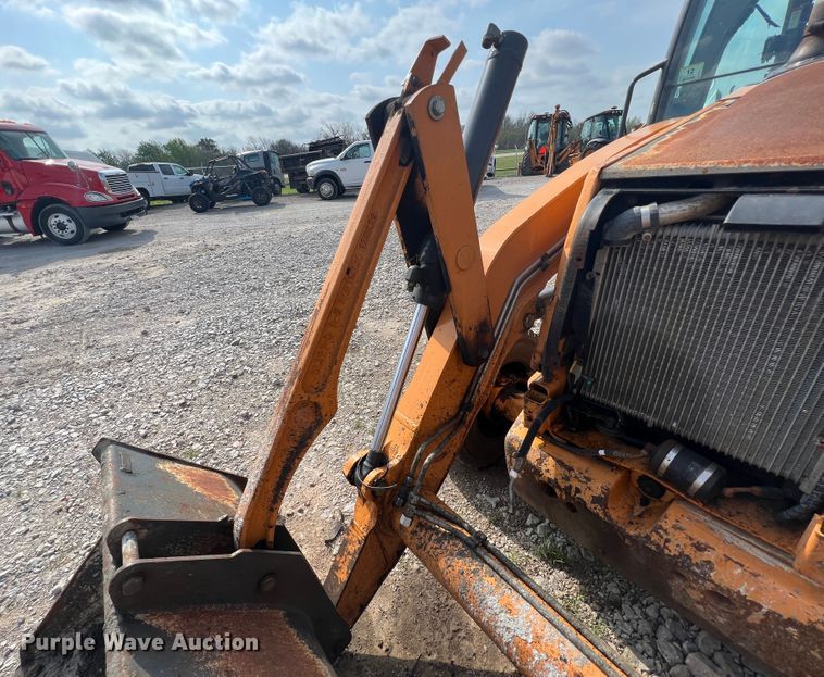 image for item JU9179 2012 Case 580N  backhoe