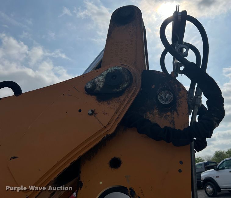 image for item JU9179 2012 Case 580N  backhoe