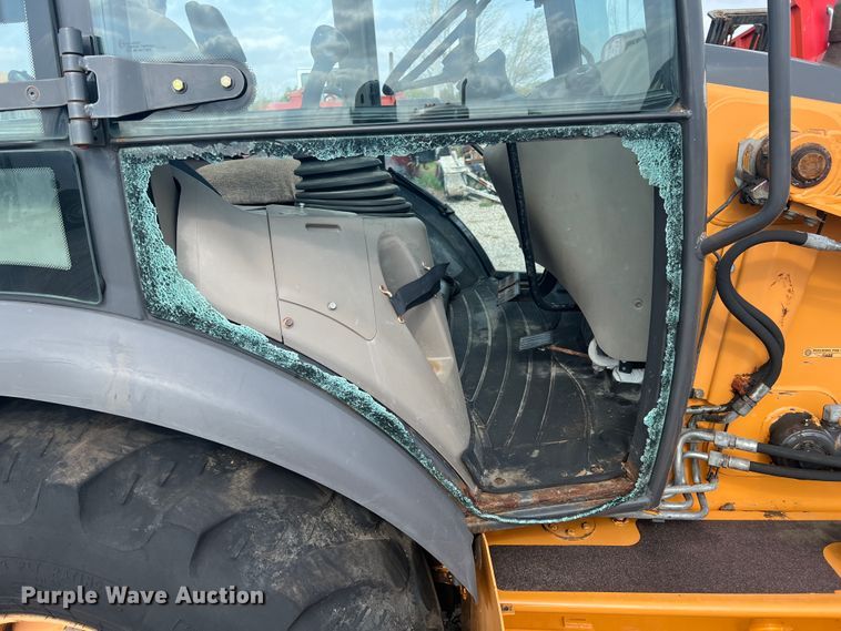 image for item JU9179 2012 Case 580N  backhoe