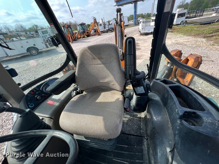 image for item JU9179 2012 Case 580N  backhoe