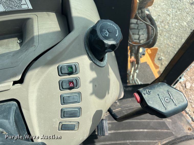 image for item JU9179 2012 Case 580N  backhoe