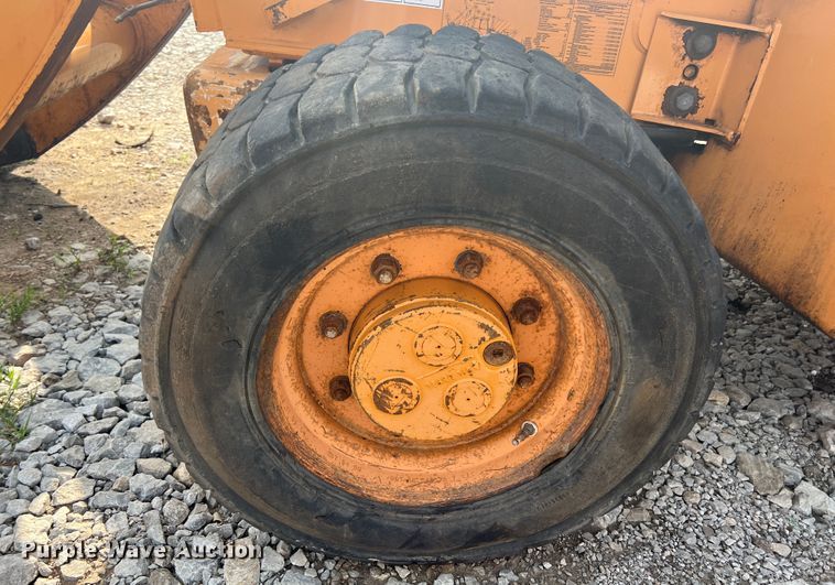 image for item JU9179 2012 Case 580N  backhoe