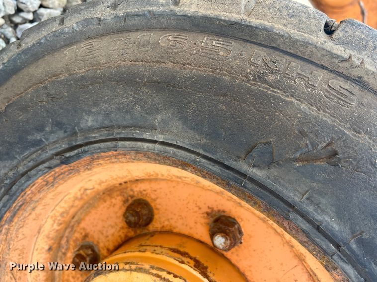 image for item JU9179 2012 Case 580N  backhoe