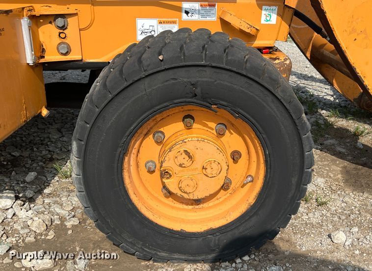 image for item JU9179 2012 Case 580N  backhoe