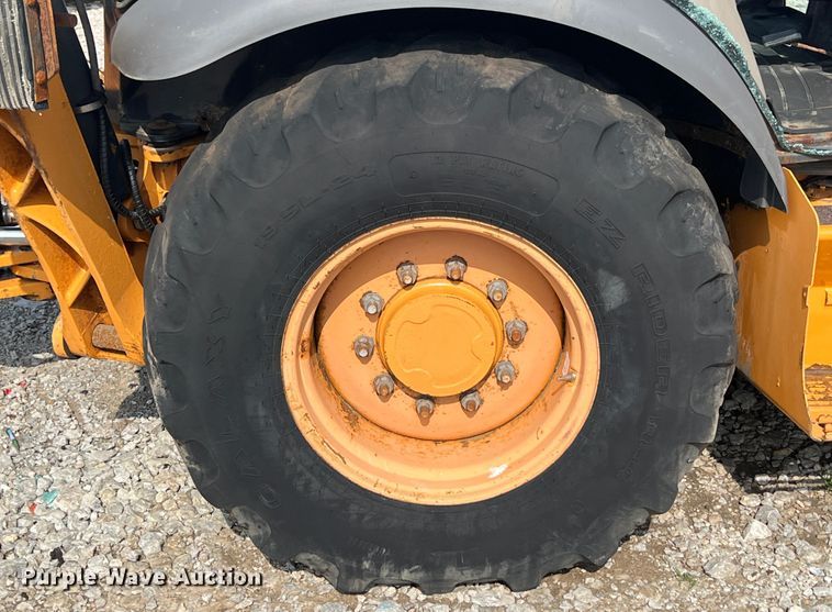 image for item JU9179 2012 Case 580N  backhoe