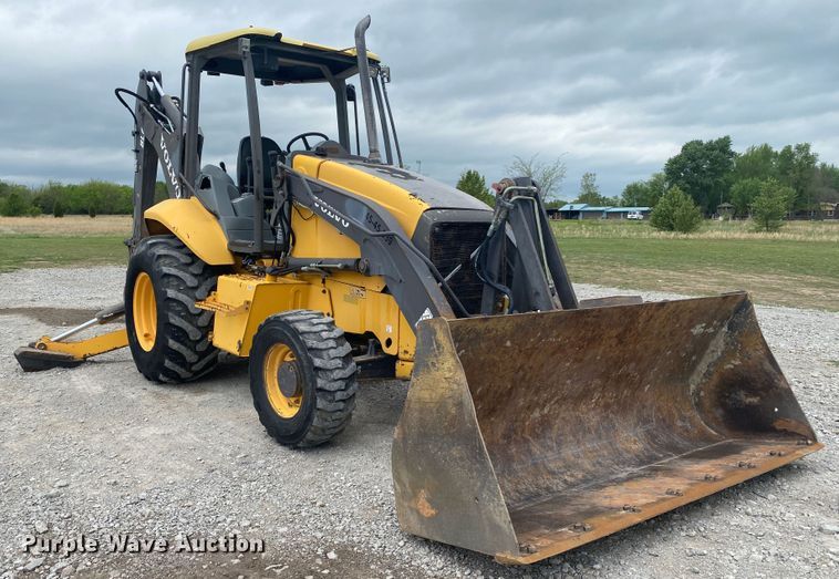 image for item JU9195 2007 Volvo BL60  backhoe