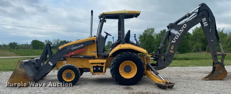 image for item JU9195 2007 Volvo BL60  backhoe